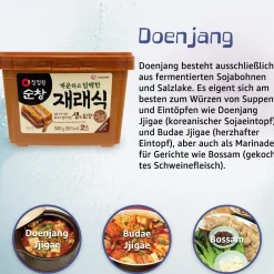 Dosirak-Box mit 10 Zutaten & 25 Rezepten aus Korea