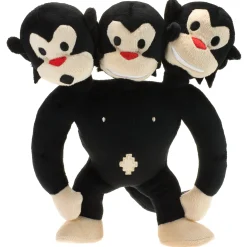 Dreiköpfiger Affe Plüsch