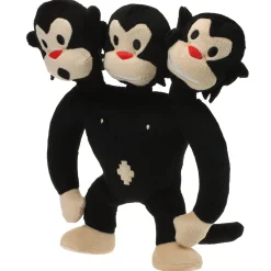 Dreiköpfiger Affe Plüsch