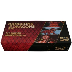 Dungeons & Dragons Erste Auflage Limitiertes Metallbarren Set zum 50. Jubiläum
