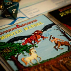 Dungeons & Dragons Erste Auflage Limitiertes Metallbarren Set zum 50. Jubiläum