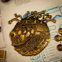 Dungeons & Dragons 50th Anniversary Beholder Medaillen 2er Set