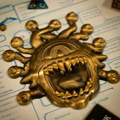 Dungeons & Dragons 50th Anniversary Beholder Medaillen 2er Set