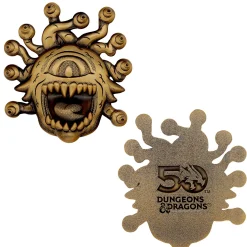 Dungeons & Dragons 50th Anniversary Beholder Medaillen 2er Set