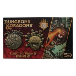 Dungeons & Dragons 50th Anniversary Beholder Medaillen 2er Set