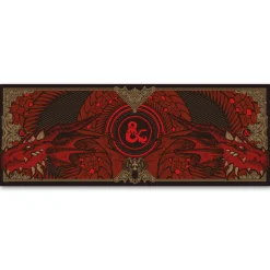 Dungeons & Dragons XL Mauspad und Untersetzer Set