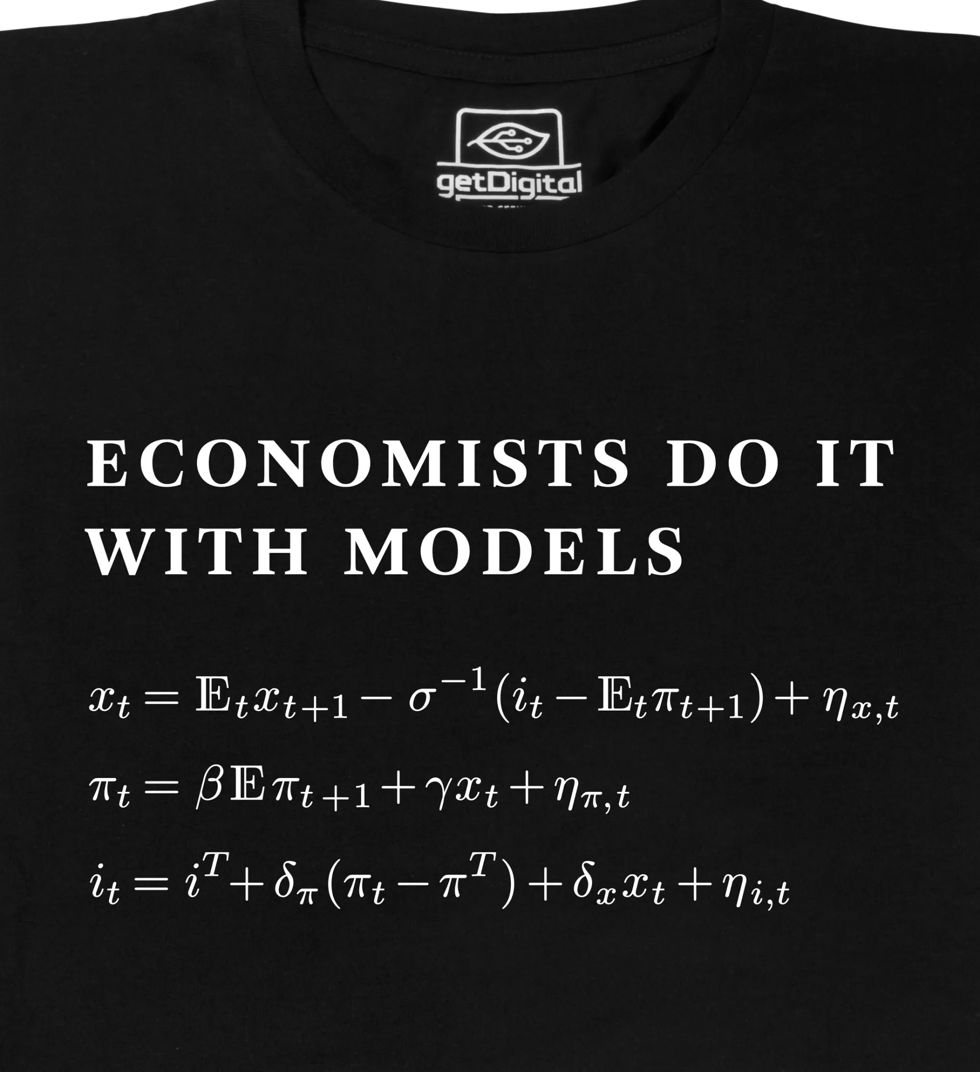 Economists do it with Models