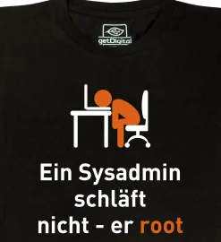 Ein Sysadmin schläft nicht