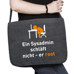 Ein Sysadmin schläft nicht