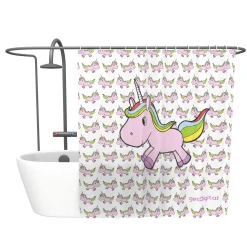 Einhorn Duschvorhang