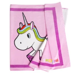 Einhorn Strand- und Badehandtuch