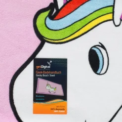 Einhorn Strand- und Badehandtuch
