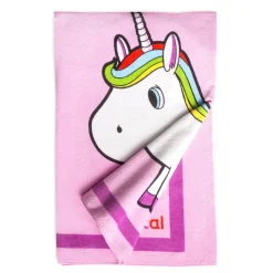 Einhorn Strand- und Badehandtuch
