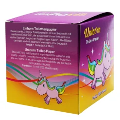 Einhorn-Toilettenpapier