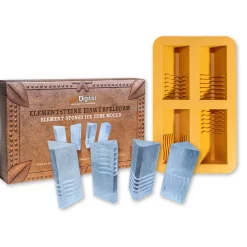 Elementsteine Eiswürfelform