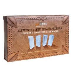 Elementsteine Eiswürfelform