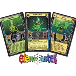 Elemonsters - Chemie-Kartenspiel mit Smartphone-App