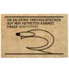 Erzaehlmirnix Fußmatte