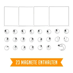 Erzaehlmirnix Webcomic Kühlschrankmagnete