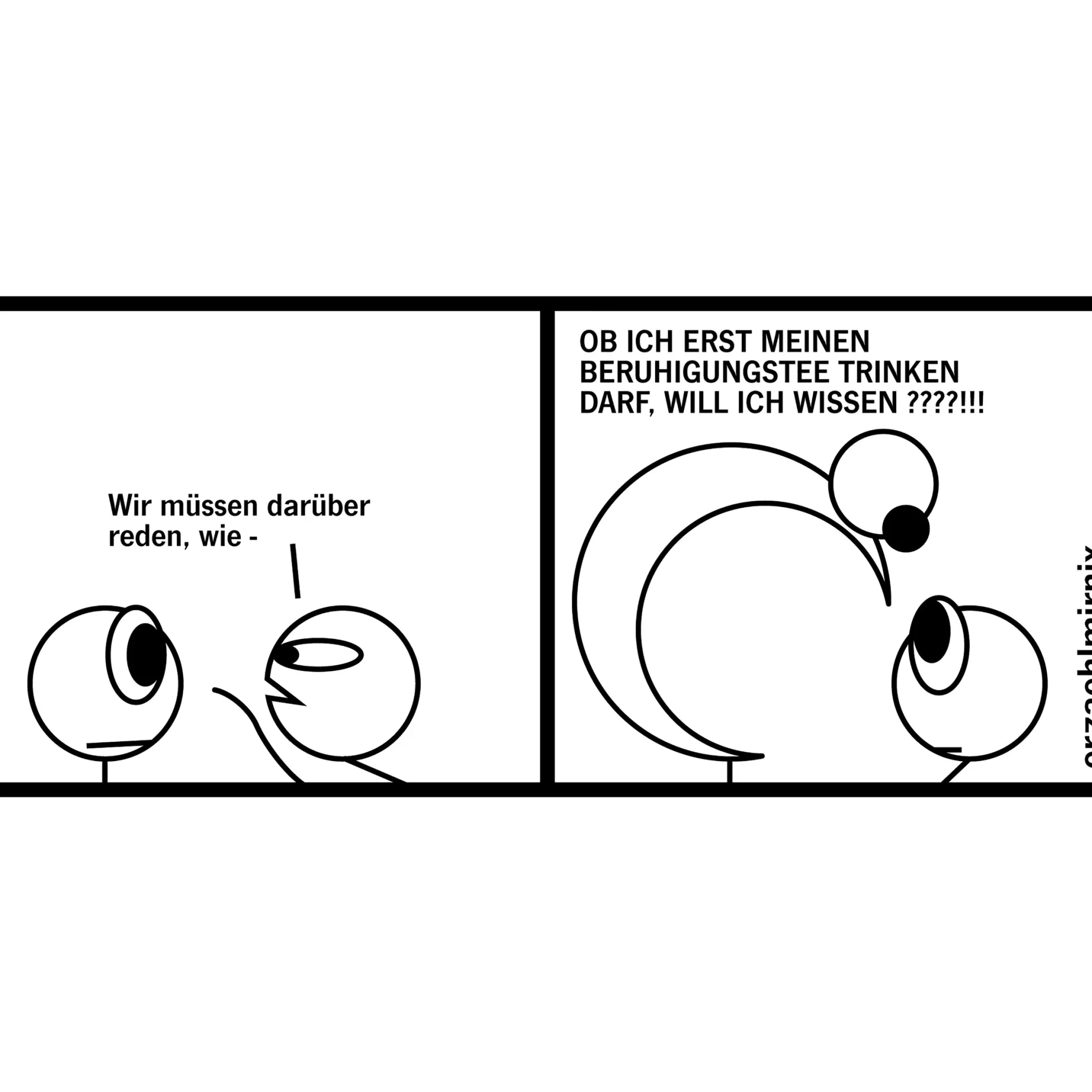 Erzaehlmirnix-Becher - Beruhigungstee