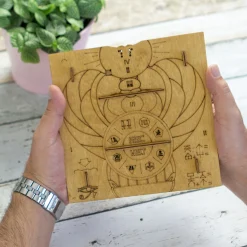 EscapeWelt 3D Puzzle Box Holzbausätze