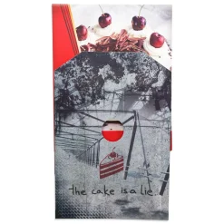 Fake Kuchen-Geschenkverpackung 