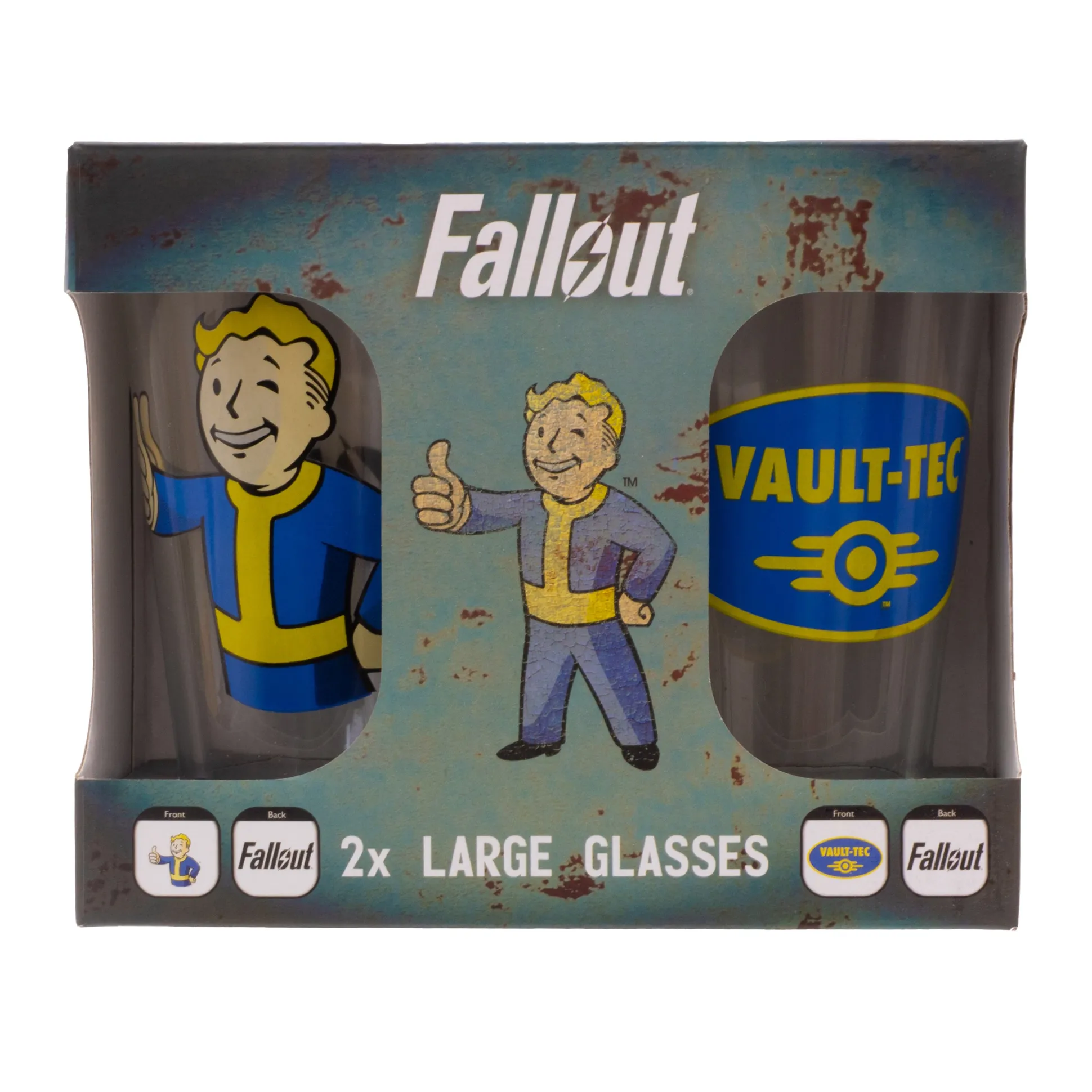 Fallout Gläser-Set