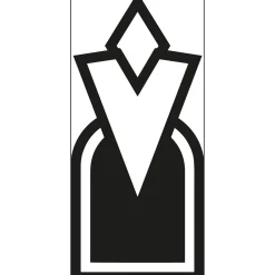 Fantasy Adventure Game Questmarker Aufkleber