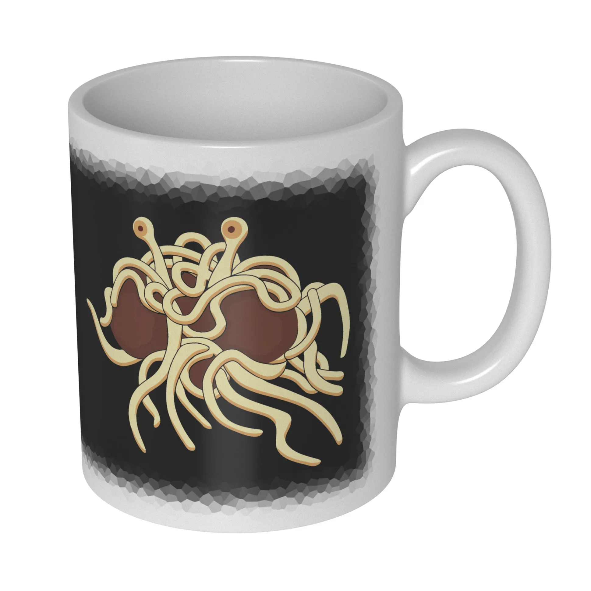 Flying Spaghetti Monster Becher
