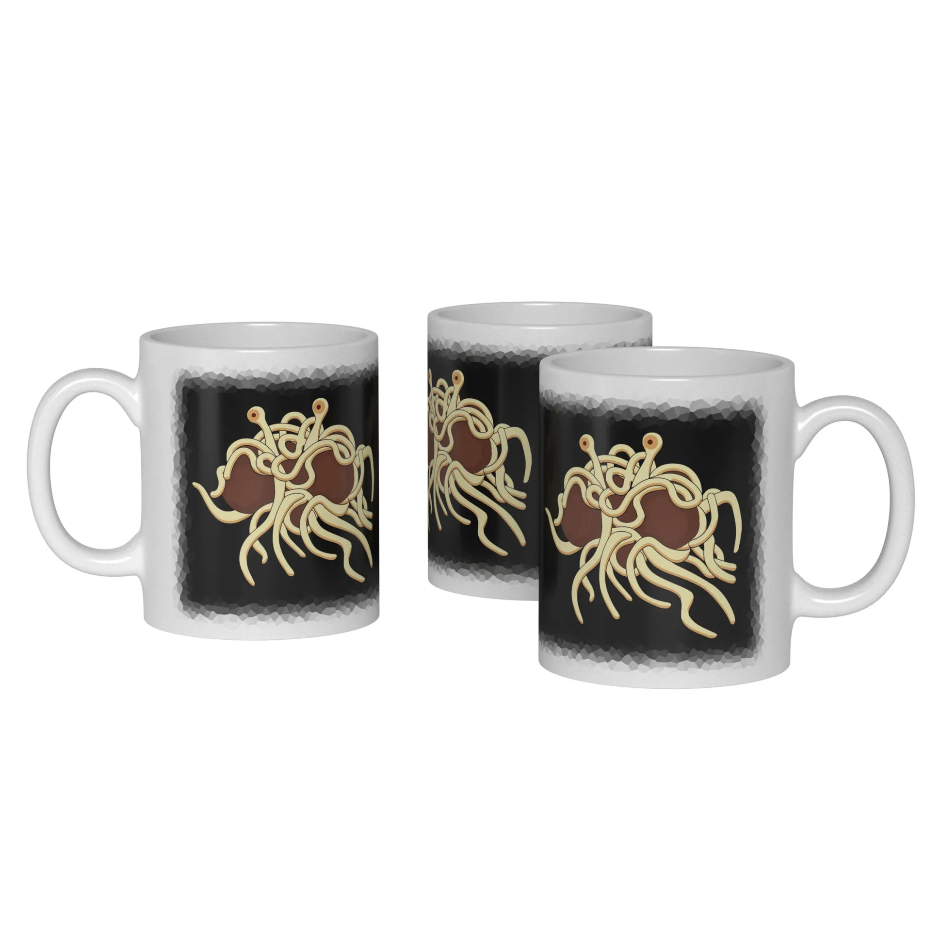 Flying Spaghetti Monster Becher