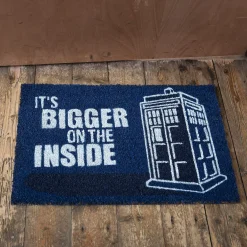 Fußmatte It's bigger on the Inside