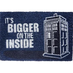 Fußmatte It's bigger on the Inside