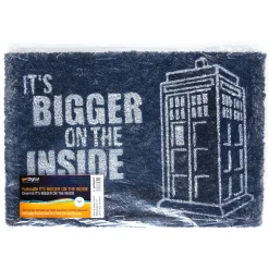 Fußmatte It's bigger on the Inside