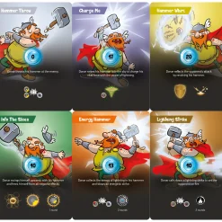 FusionPlay Heroes - NFC-Kartenspiel für Smartphones