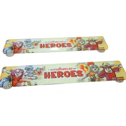 FusionPlay Heroes - NFC-Kartenspiel für Smartphones