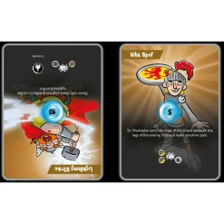 FusionPlay Heroes - NFC-Kartenspiel für Smartphones