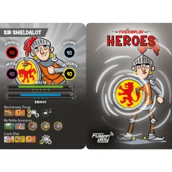 FusionPlay Heroes - NFC-Kartenspiel für Smartphones