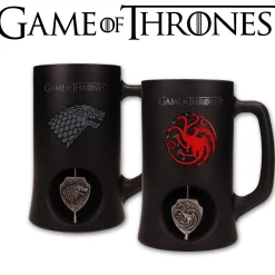 Game of Thrones Bierhumpen mit 3D-Wappen