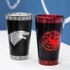 Game of Thrones Glas mit Leder-Metall-Effekt