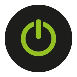 Geek Aufkleber Power