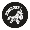 Geek Aufkleber Zombiecorn