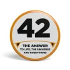 Geek Button 42