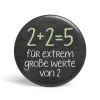 Geek Button 2 + 2 = 5