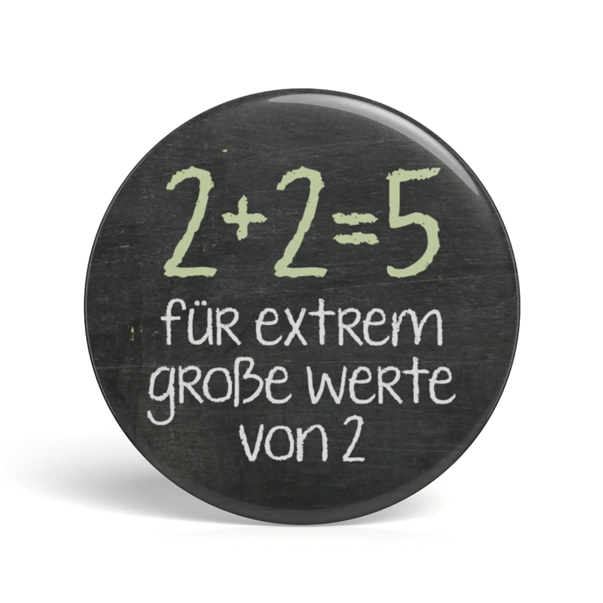Geek Button 2 + 2 = 5