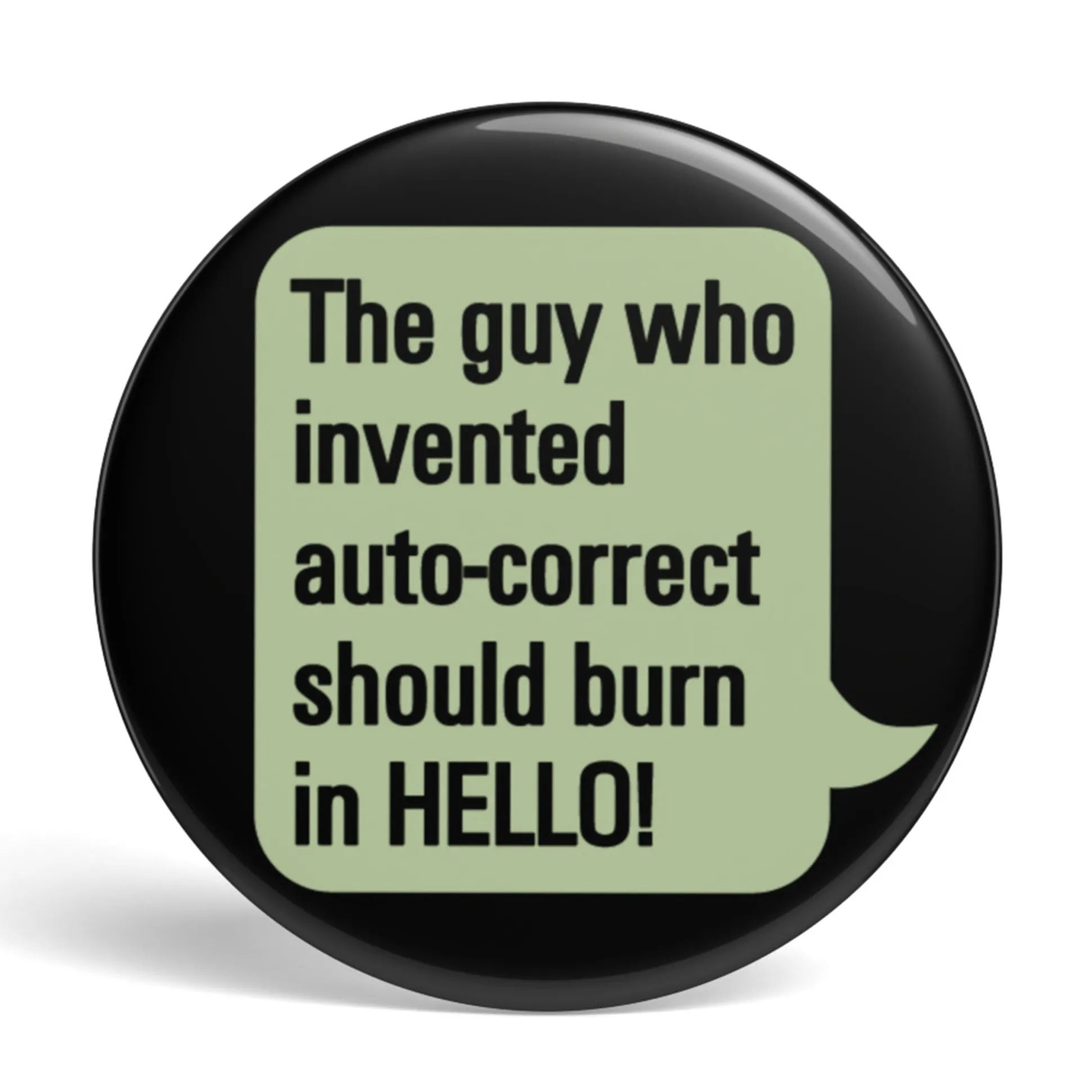 Geek Button Auto-Correct
