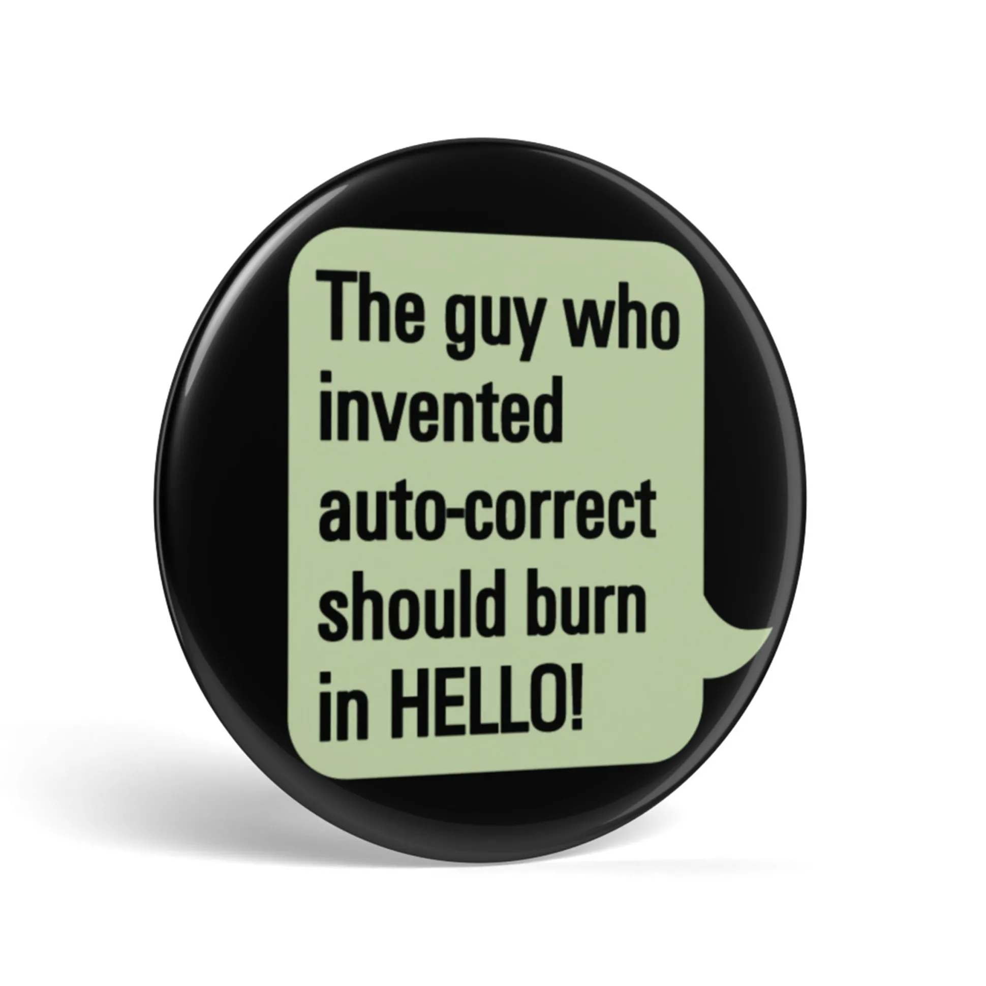 Geek Button Auto-Correct