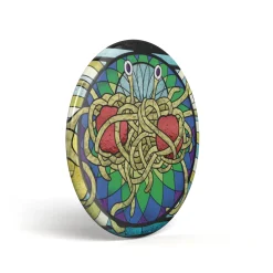 Geek Button Church Of The FSM