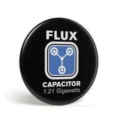 Geek Button Fluxkompensator