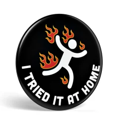 Geek Button I Tried it at Home