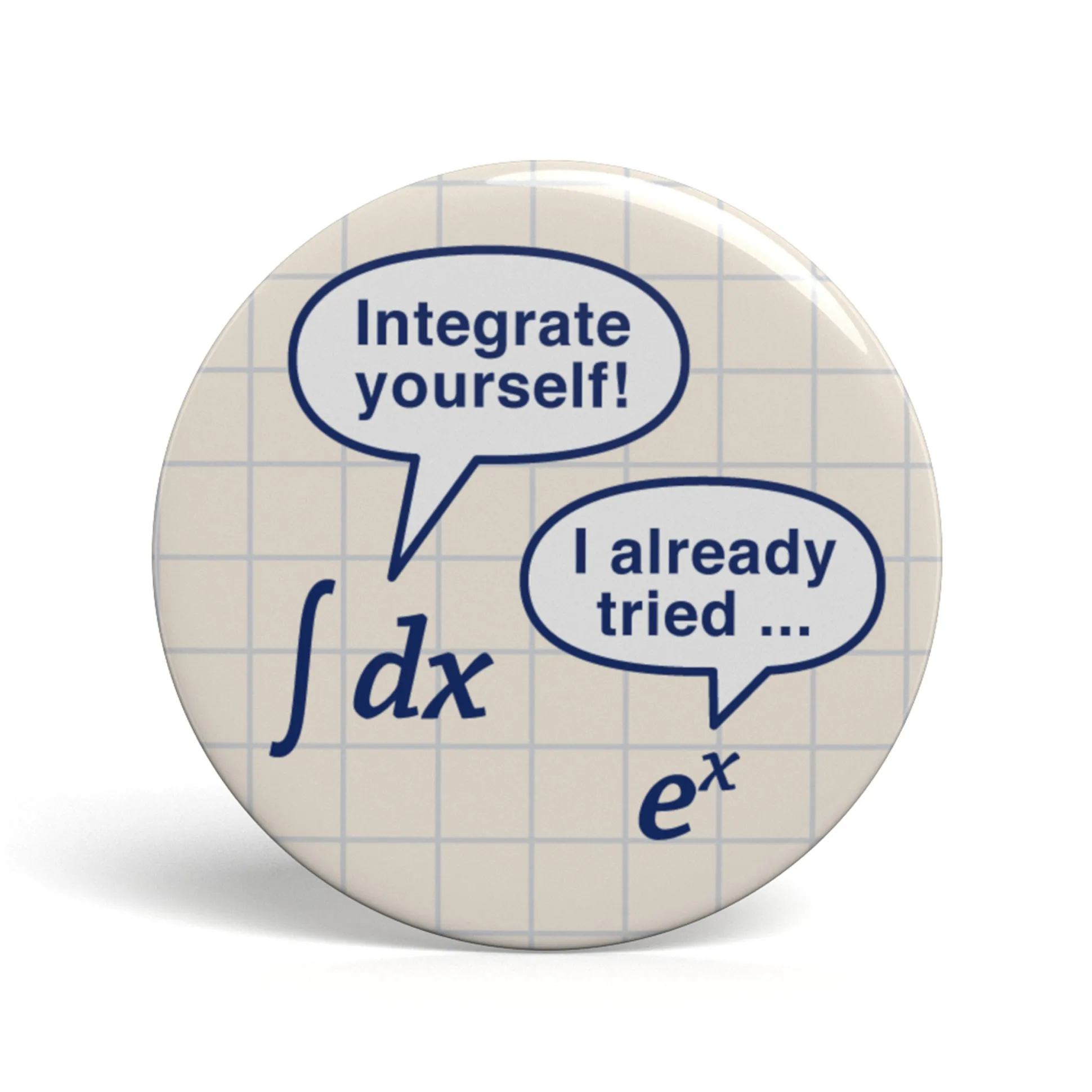 Geek Button Integrate Yourself